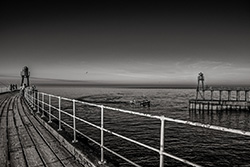 Whitby pier